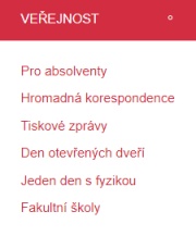 VEŘEJNOST